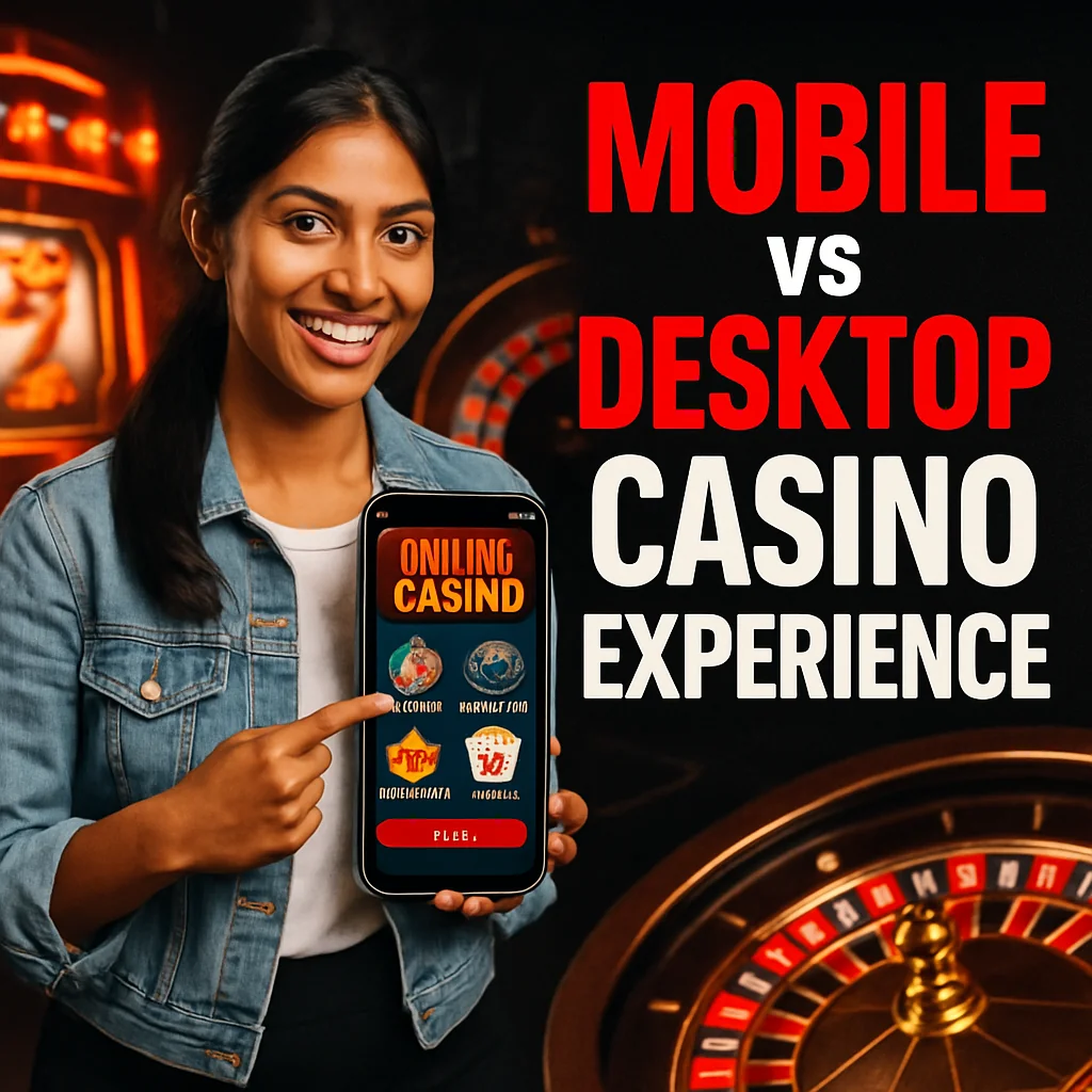 Mobile vs Desktop Casino Experience